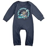 【Dera Princess】 ベビー 男の子 女の子 オーバーオール 長袖 0-24M 荒れたサファリ・レース 子供服