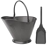 Uniflame OLDE WORLD IRON仕上げCoal Hod And Shovel