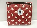 アメリカ製　おむつ替えシート　パテムパッド　アメリカーナ・レッド　