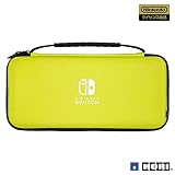 【任天堂ライセンス商品】スリムハードポーチ プラス for Nintendo Switch イエロー【Nintendo Switch 旧モデル・有機ELモデル両対応】