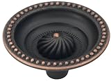 Romaノブのセット10ブラックニッケルVibed P3460-VB
