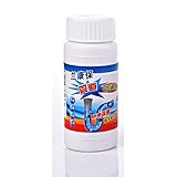 強力なパイプ詰まり解消剤 110g 下水道詰まり解消剤 トイレつまり解消薬剤 ボトル入り 詰まり解消 消臭 無臭 排水管掃除 詰まり除去 台所 トイレ 浴室 洗面台 りに適です