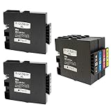 officeネット GC31KH / GC31CH / GC31MH / GC31YH 互換インク 増量タイプ 4色組 + GC31KH 2本 リコー用 (6本)