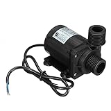 IP 68 DC 12 V 5 M 800 L ／ H 超静かなブラシレスモータ潜水プール水ポンプ