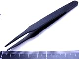 RUBIS　ルビス　プラスチックピンセット　NK2A　ブラック　DAIKITOOL