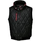 SOWA(ソーワ) 防寒ベスト ブラック 3Lサイズ 43706