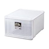 プレクシーケース 収納ケース 【L】 幅32cm ポリプロピレン クリアナチュラル