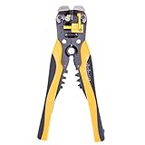 ワイヤーストリッパー 自動電線 自動ワイヤーストリッパー 0.2-6.0mm 多機能 Broadroot (C)
