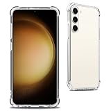 対応 Galaxy S23 ケース 軽量 クリア 米軍MIL規格取得 四隅强化保護 ギャラクシーS23 TPU カバー 保護ケース バンパーケース HFLGES23TU
