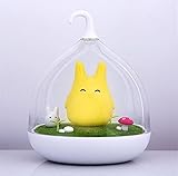 ポータブルLED micro-landscapesナイトライト、USB電源供給 8456512273951