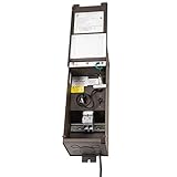 Kichler Lighting 15PL75AZT Plus Series 75W 12V-15V 80 Amp. Transformer, Textured Architectural Bronz