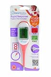 Dreambaby Rapid Response Fever Alert - Flexi-tip Thermometer Large Display Screen (Orange) by Dreamb