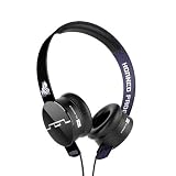 SOL REPUBLIC 1211-TCU Collegiate Series Tracks On-Ear Headphones with Three Button Remote and Microp