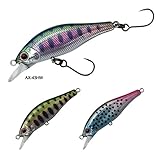 パームス(Palms) ルアー アレキサンドラ 43HW アバロンアユ AX-43HW