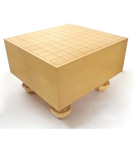 Amazon | 将棋セット 5寸足付エコ将棋盤セット 将棋駒（楓漆