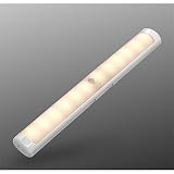 edtaraワードローブライトスマートLED人体モーションセンサークローゼットライトセンサーランプwithフック ljl-home-0518-42572B3BCB