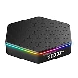 Android 12.0 TV Box, 4GB RAM 64GB ROM 6k/3D HD TV Box H618 Quad-Core Cortex-A53 CPU Mali-G31 MP2 Android Box Support WiFi6 2.4G/5G Dual Band Set-top Box