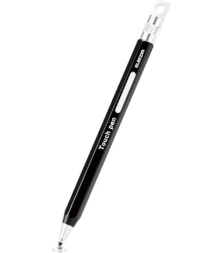 Amazon.co.jp: エレコム タッチペン 六角鉛筆型 子ども向け ストラップ