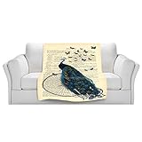 ブランケットウルトラソフトFuzzy 4サイズ！DIANOCHEデザインからby Madame MementoホームDecor Unique Designer芸術的スタイリッシュな寝室アイデアCouc