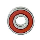 ミニチュアベアリング 【NSK】 スチール 両シール付 607DD 内径7mm×外径19mm×幅6mm (2個入り）