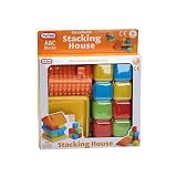 楽しい時間教育ABC Blocks Stacking家( 9 Months + )