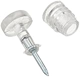 Prime-Line Products PL 15689 Window Grid Retainer Pins,(Pack of 25) by Prime-Line Products