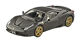 Hot Wheels Elite Ferrari 458 Speciale, Matte Black Vehicle (1:43 Scale) [並行輸入品]