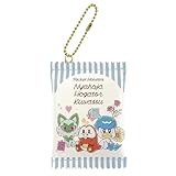 ケイカンパニー ポケットモンスター フラットミニポーチ ニャオハ＆ホゲータ＆クワッス H100×W70×D10mm PM-FMC2-SG