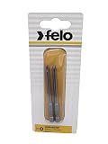 Felo 0715750520 PH 1 Phillips Industrial Bits - 2 Pack - On Card, 3', 3' [並行輸入品]
