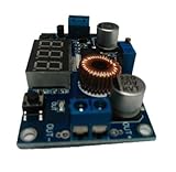 降圧 型 可変 DC-DC コンバーター 基板 基盤 デジタル 電圧計 付 5A 75W