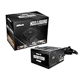 ASRock Challenger 次世代GPU対応 PC電源ユニット 750W PCIe5.1対応 80PLUS Bronze ATX 2.52 直結式ケーブル 12V-2x6 ケーブル付属 CL-750B