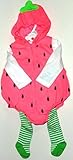 Carter's Halloween Costume Baby Strawberry 24 Mos 3 Pcs by N/A [並行輸入品]