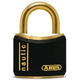 ABUS 真鍮南京錠 T84MB-30 バラ番