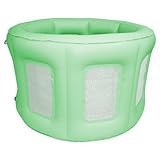 4-in-1 Room to Grow Portable Green Inflatable Baby Play Yard by Swim Central