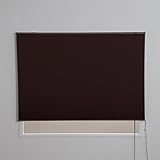 フルネス ハニカムプリーツ シェード 彩 -SAI- 40×135cm ダークブラウン