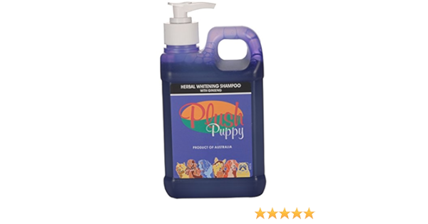 Plush puppy herbal whitening shampoo Clearance