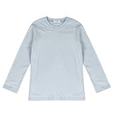 [韓国子供服] ハイクオリティ 長袖Tシャツ [キッズ] (100cm, 空色（そらいろ）) [並行輸入品]