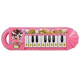 ベイビー キッズ ピアノ ミュージック DEVELOPMENTAL トイ アーリー エディケーショナル トイ [PINK] 並行輸入品