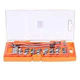 修理ツールキット　精密特殊ドライバーセット　多機能ツールキット　iPhone Android 修理・開腹・分解・修復用ツールキット　DIY作業 ツール　4タイプ全　SIKIWIND (58種類入り)