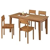 Fino フィノ ダイニング ５点セット ( ダイニングテーブル120cm ＋ ダイニングチェア4脚 )