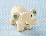 アロマオイルをつけて香りオブジェに 丸和貿易 ティーアクーラ ゾウ 400646204