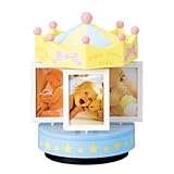 ベビー オルゴール付き メリーゴーラウンド フォトフレーム RRM05-40