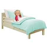 bkb Gingham Doll Bedding Set Green Gingham [並行輸入品]