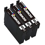 エプソン用 IC6CL50 ICBK50互換インクカートリッジ 大容量タイプ 3本セット IC50対応機種：EP-301 / EP-302 / EP-4004 / EP-702A / EP-703A / EP-704A / EP-705A / EP-774A / EP-801A / EP-802A など