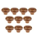 Flameer 多種類選べる　ヴィンテージ　プルノブ　ハンドル　キャビネット　引き出し　食器棚　ワードローブ　ドア　ハンドル　便利グッズ　交換用 - d