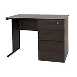 オフィスカグ オフィスデスク 事務机 片袖机 ダークブラウン 幅1000×奥行600×高さ700mm MOD-K1060-D