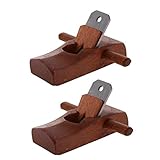 Baosity 平底 木工プレーンカッター ブラス　弦楽器製作ツール　２個　127ミリメートル　高品質