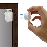babyplan磁気キャビネットlocks- Upgraded Version - works great & Super Easy to Use ( 4ロック+ 1キー）