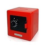 ホーム装飾アクセサリープラスチックコイン貯金箱キャッシュボックスマネーボックスマネー保存ボックス