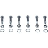 TRUSCO(トラスコ) 3本爪ギヤプーラ用ボルト・ナット(6本セット)75mm TGP375BN